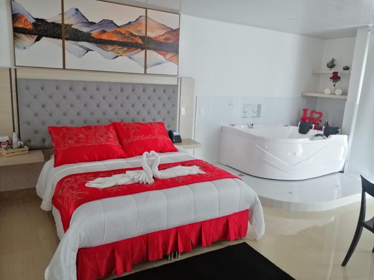 Hotel San Antonio Guarne Ngoại thất bức ảnh