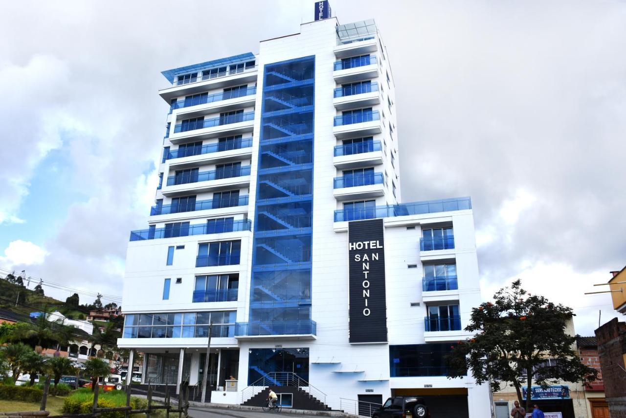 Hotel San Antonio Guarne Ngoại thất bức ảnh